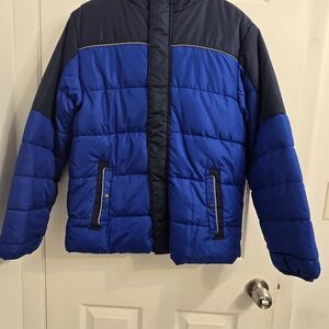Swiss Tech Kids Blue and Black Jacket